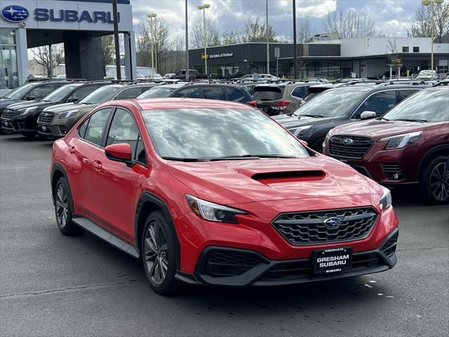 new 2024 Subaru WRX car, priced at $34,161