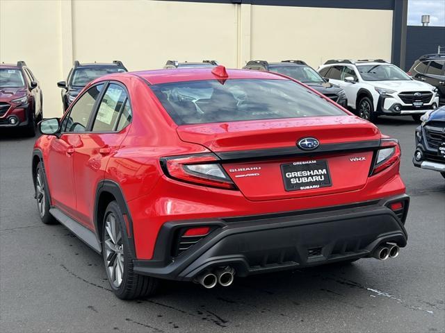 new 2024 Subaru WRX car, priced at $34,161