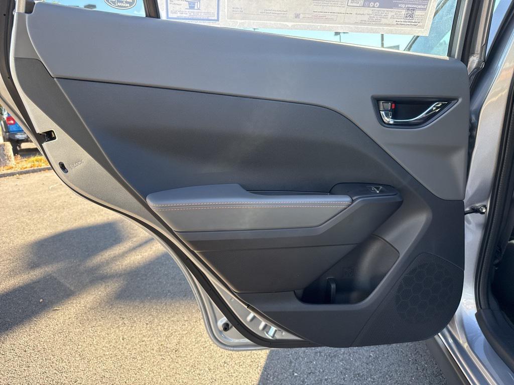 new 2025 Subaru Crosstrek car, priced at $34,652