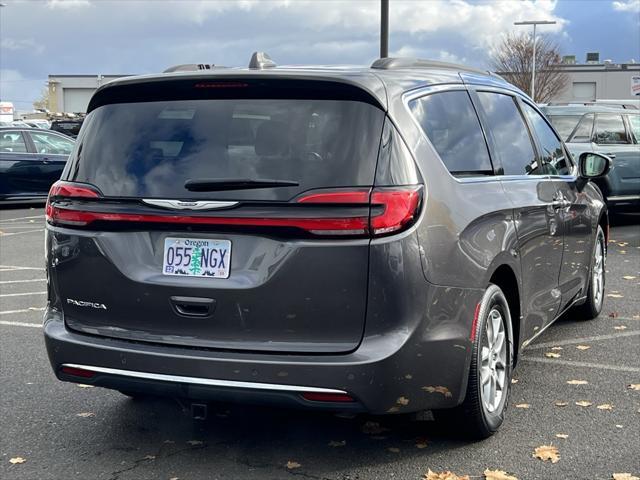 used 2021 Chrysler Pacifica car, priced at $28,762