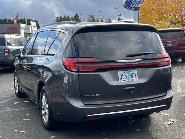 used 2021 Chrysler Pacifica car, priced at $28,762