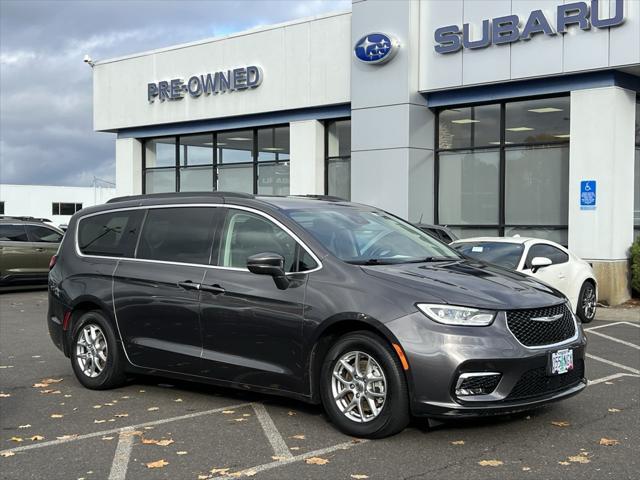 used 2021 Chrysler Pacifica car, priced at $28,762