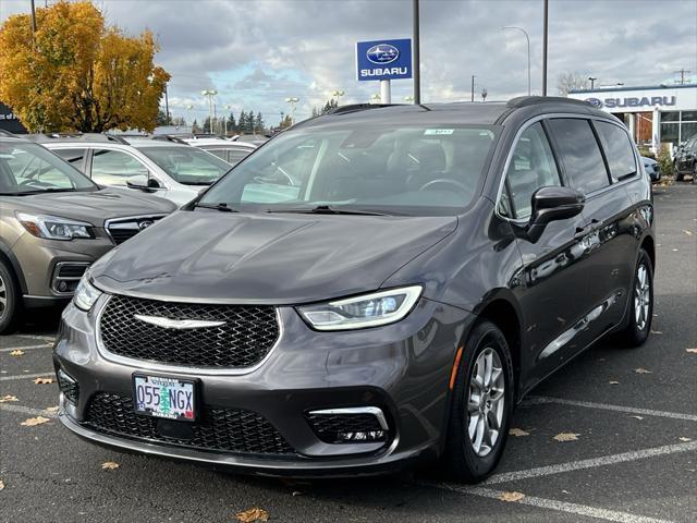 used 2021 Chrysler Pacifica car, priced at $28,762