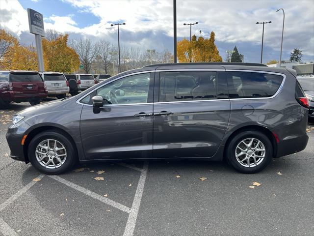 used 2021 Chrysler Pacifica car, priced at $28,762