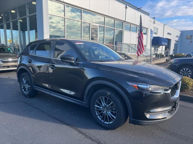 used 2021 Mazda CX-5 car, priced at $23,999