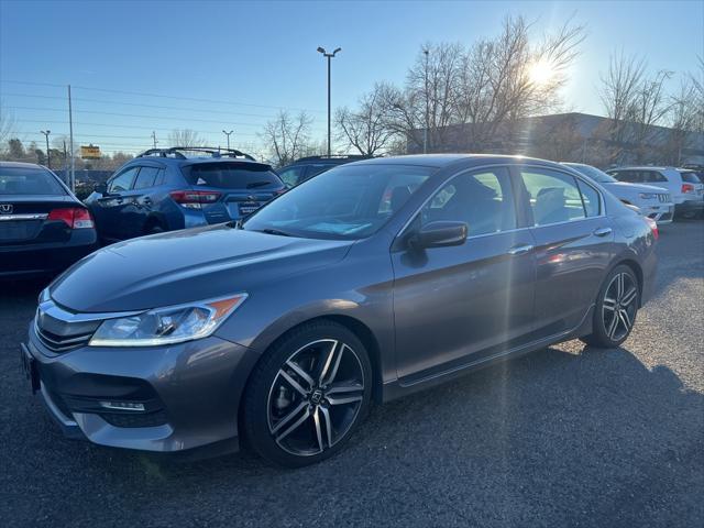 used 2016 Honda Accord car, priced at $14,500