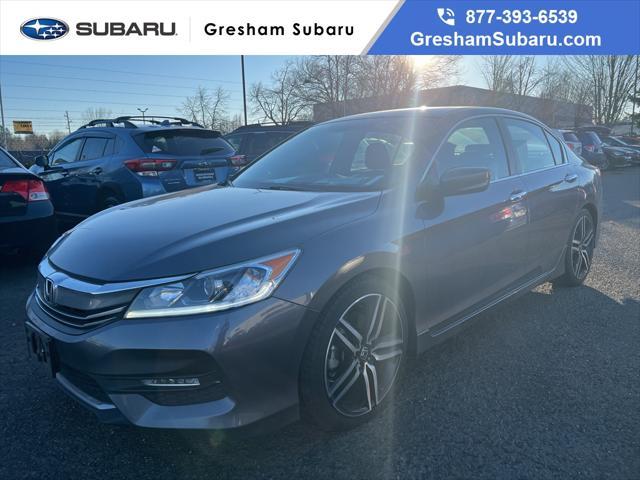 used 2016 Honda Accord car, priced at $14,500