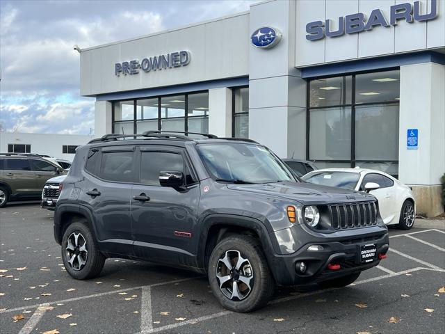 used 2022 Jeep Renegade car, priced at $21,782