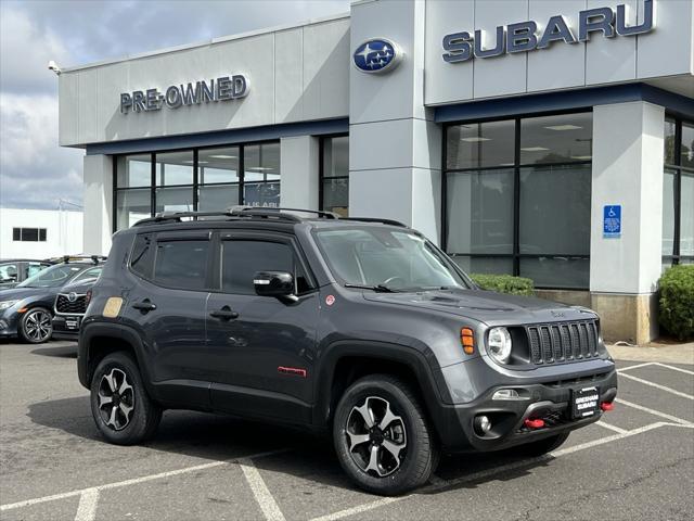 used 2022 Jeep Renegade car, priced at $23,266