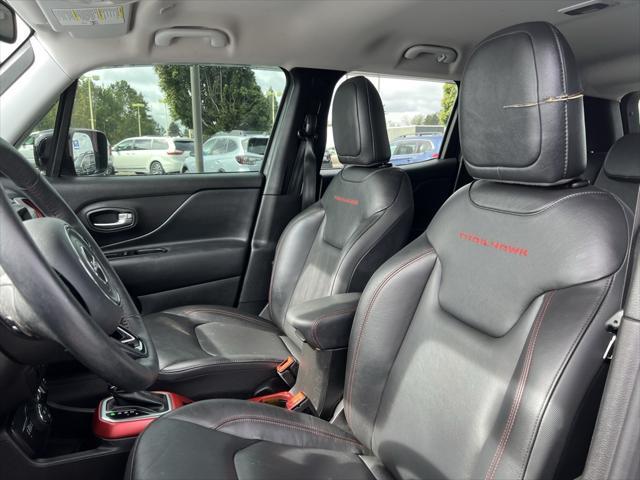 used 2022 Jeep Renegade car, priced at $23,266