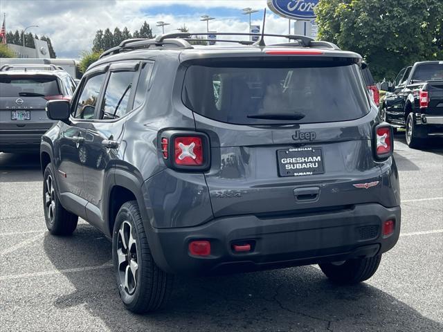 used 2022 Jeep Renegade car, priced at $23,266