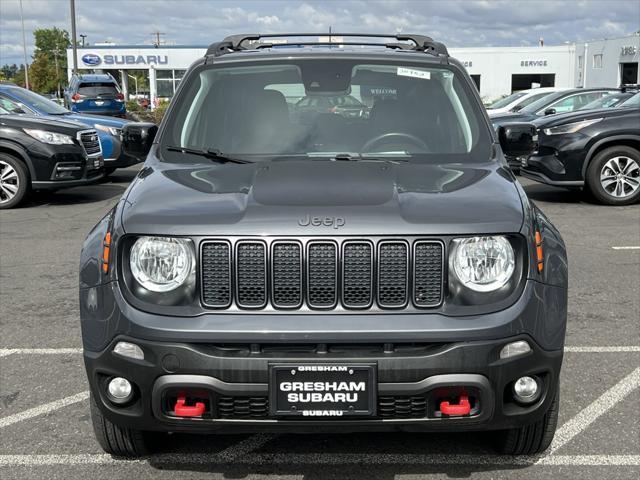 used 2022 Jeep Renegade car, priced at $23,266