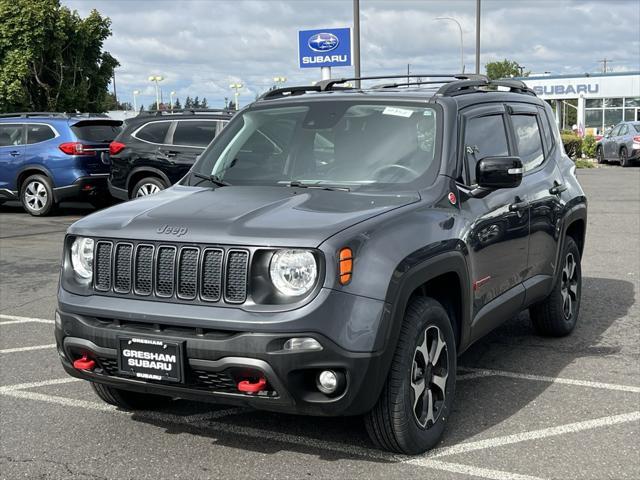 used 2022 Jeep Renegade car, priced at $23,266