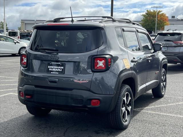 used 2022 Jeep Renegade car, priced at $23,266