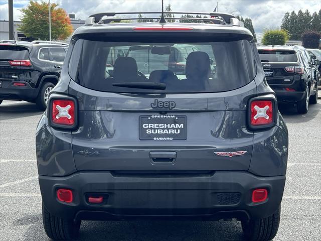 used 2022 Jeep Renegade car, priced at $23,266