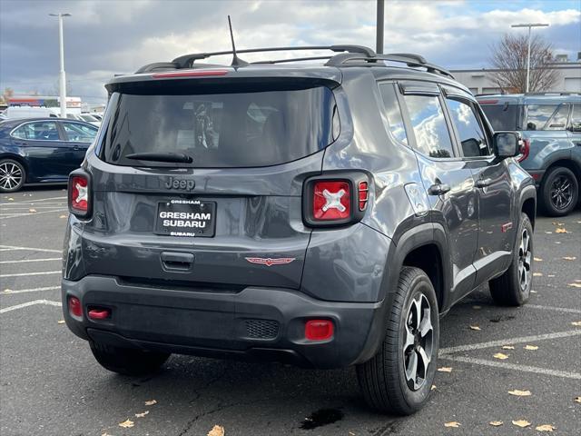 used 2022 Jeep Renegade car, priced at $21,782