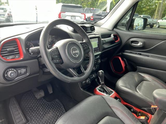 used 2022 Jeep Renegade car, priced at $23,266