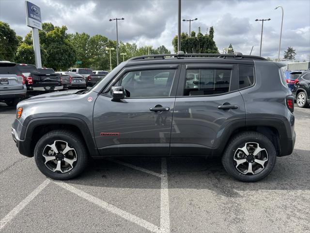 used 2022 Jeep Renegade car, priced at $23,266