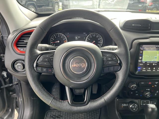 used 2022 Jeep Renegade car, priced at $23,266