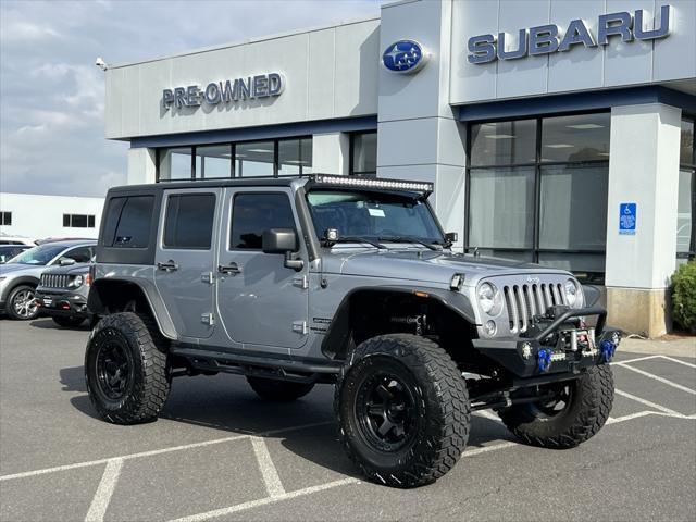 used 2016 Jeep Wrangler Unlimited car, priced at $28,000