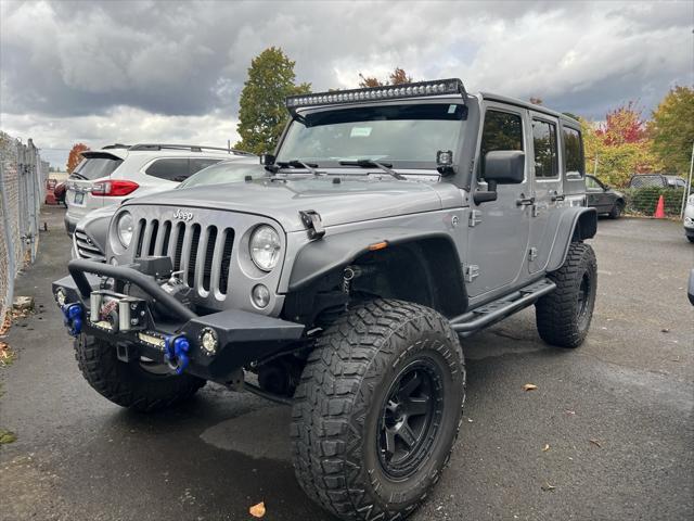 used 2016 Jeep Wrangler Unlimited car, priced at $30,000