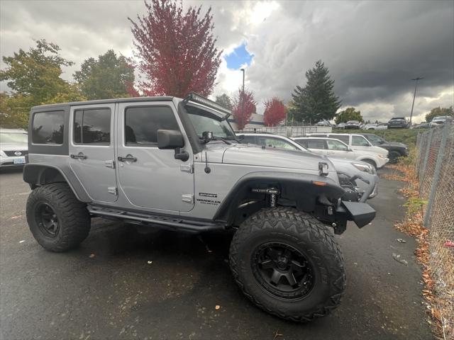 used 2016 Jeep Wrangler Unlimited car, priced at $30,000