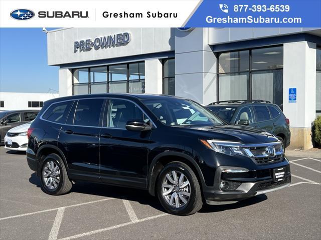 used 2021 Honda Pilot car, priced at $29,774