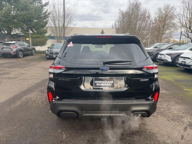 new 2025 Subaru Forester car, priced at $39,702