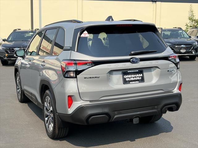 new 2025 Subaru Forester car, priced at $43,598