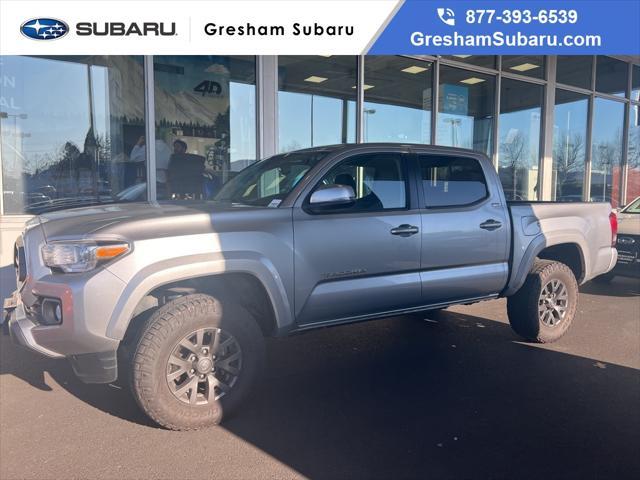 used 2022 Toyota Tacoma car, priced at $37,413