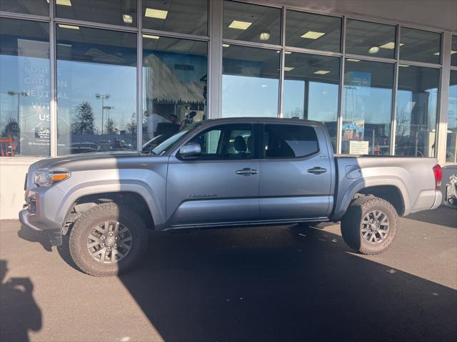 used 2022 Toyota Tacoma car, priced at $37,413