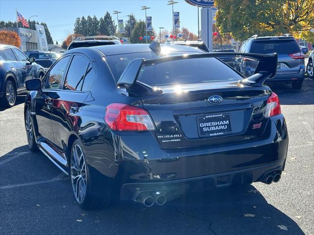 used 2020 Subaru WRX STI car, priced at $31,611