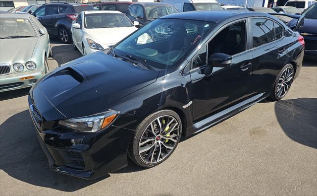 used 2020 Subaru WRX STI car, priced at $37,999