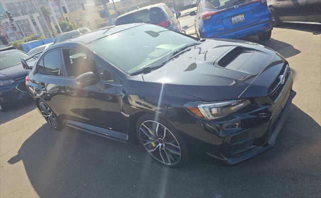 used 2020 Subaru WRX STI car, priced at $37,999