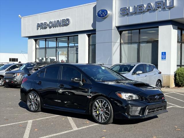 used 2020 Subaru WRX STI car, priced at $37,635