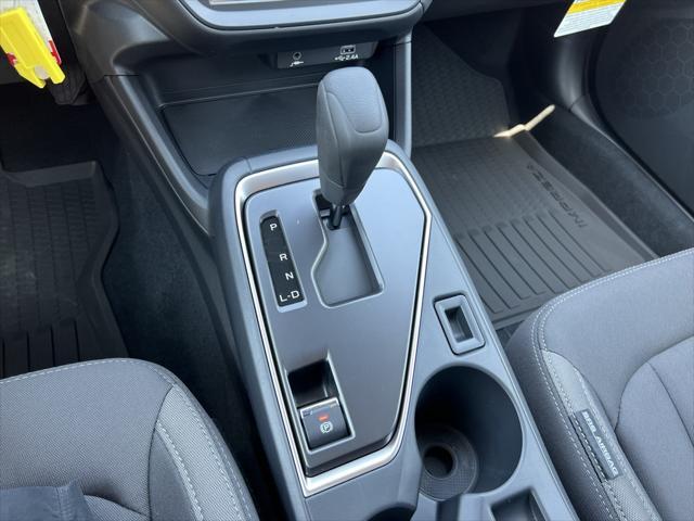 new 2025 Subaru Impreza car, priced at $25,834