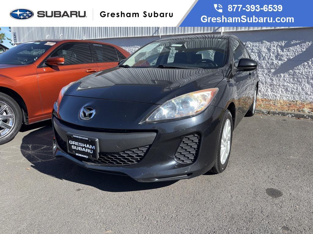 used 2013 Mazda Mazda3 car, priced at $10,486