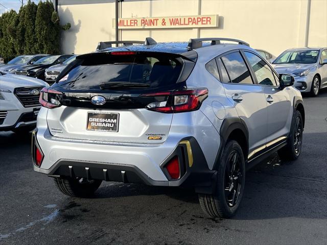 new 2025 Subaru Crosstrek car, priced at $31,973