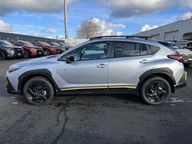 new 2025 Subaru Crosstrek car, priced at $31,973