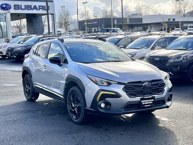 new 2025 Subaru Crosstrek car, priced at $31,973