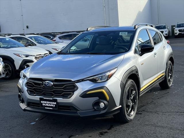 new 2025 Subaru Crosstrek car, priced at $31,973