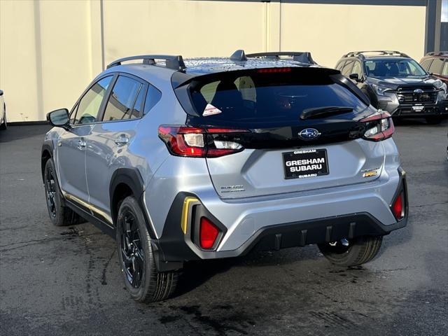 new 2025 Subaru Crosstrek car, priced at $31,973