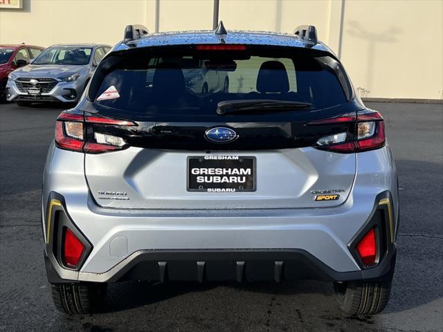 new 2025 Subaru Crosstrek car, priced at $31,973