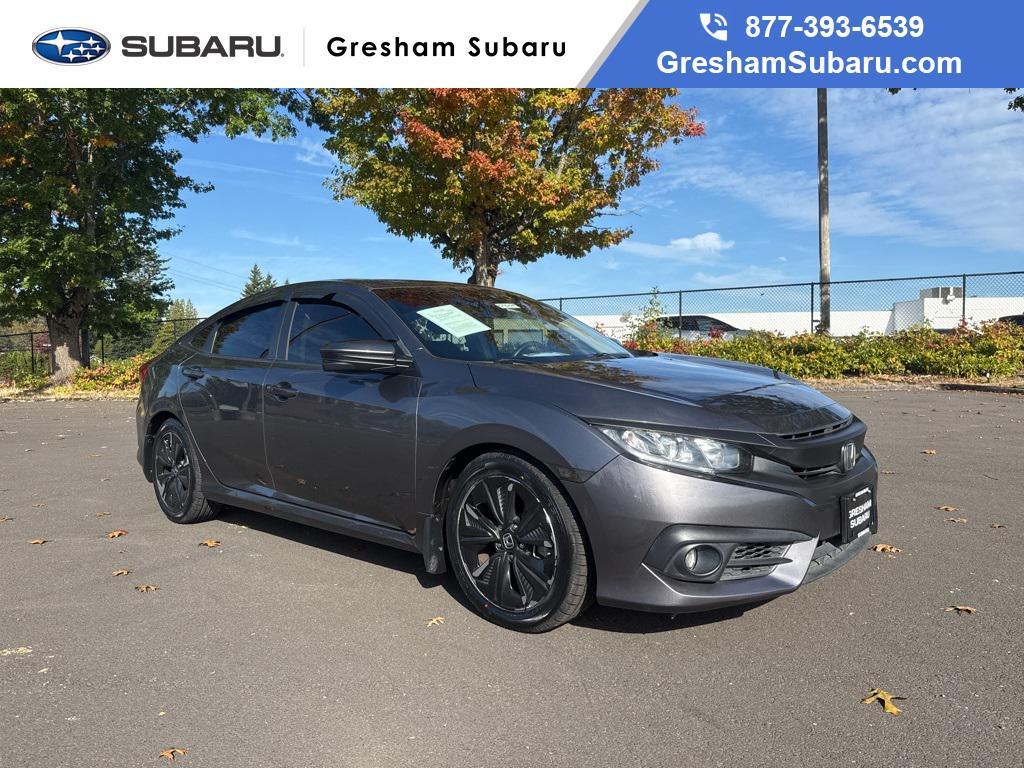 used 2018 Honda Civic car, priced at $16,986
