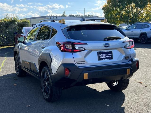 new 2025 Subaru Crosstrek car, priced at $35,008