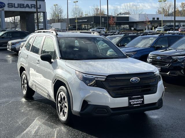 new 2025 Subaru Forester car, priced at $29,884