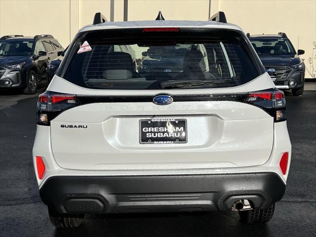 new 2025 Subaru Forester car, priced at $29,884