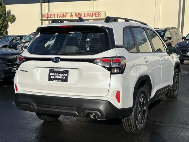 new 2025 Subaru Forester car, priced at $29,884