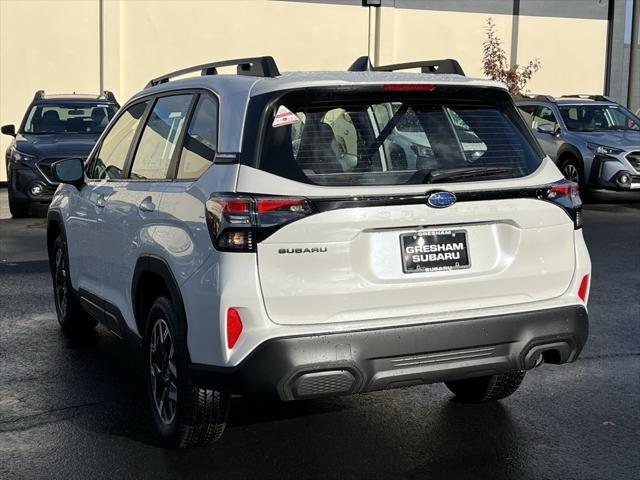 new 2025 Subaru Forester car, priced at $29,884