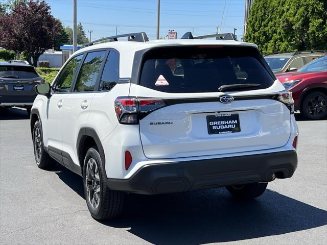 new 2025 Subaru Forester car, priced at $29,884